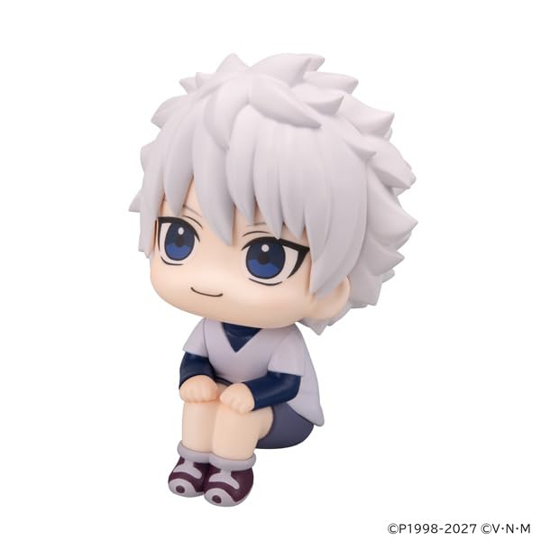 ハンターハンター　キルア＝ゾルディック 1/4 塗装済み完成品フィギュア Amazon | メガハウス(MegaHouse) るかっぷ HUNTER×HUNTER キルア＝ゾル